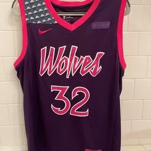 Karl-Anthony Towns NBA Jersey
